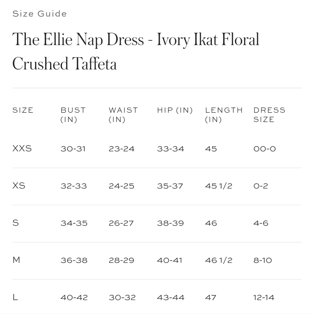 Hill House Ellie Nap Dress S in Trellis - Picture 6 of 8